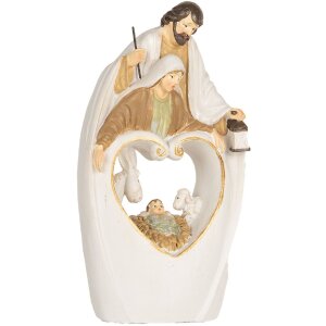 Grupo Navideño Clayre & Eef 6PR5892 12x6x22 cm...