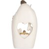 Grupo Navideño Clayre & Eef 6PR5892 12x6x22 cm Beige y Marrón