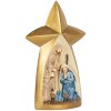 Clayre & Eef 6PR5893 Grupo Navideño 14x6x21 cm Dorado y Marrón