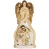 Grupo Navideño Clayre & Eef 6PR5894 15x12x31 cm Beige-Dorado