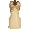 Grupo Navideño Clayre & Eef 6PR5894 15x12x31 cm Beige-Dorado
