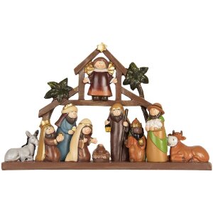 Grupo Navideño Clayre & Eef 6PR5895 32x5x20 cm