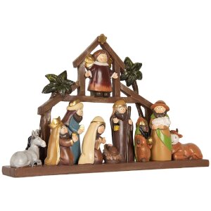 Grupo Navideño Clayre & Eef 6PR5895 32x5x20 cm