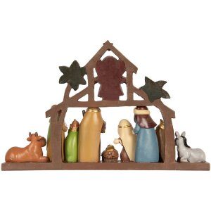 Grupo Navideño Clayre & Eef 6PR5895 32x5x20 cm