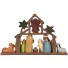 Grupo Navideño Clayre & Eef 6PR5895 32x5x20 cm