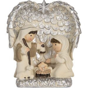 Clayre & Eef 6PR5896 Grupo Navideño 12x6x13 cm...