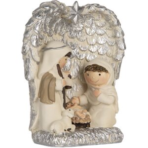 Clayre & Eef 6PR5896 Grupo Navideño 12x6x13 cm...