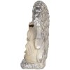 Clayre & Eef 6PR5896 Grupo Navideño 12x6x13 cm Plateado Blanco