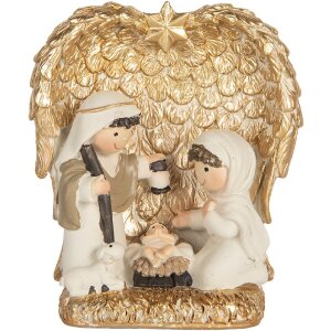 Grupo Navideño Clayre & Eef 6PR5898 12x6x13 cm...