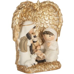 Grupo Navideño Clayre & Eef 6PR5898 12x6x13 cm...