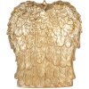 Grupo Navideño Clayre & Eef 6PR5898 12x6x13 cm Dorado Blanco