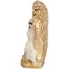 Grupo Navideño Clayre & Eef 6PR5898 12x6x13 cm Dorado Blanco