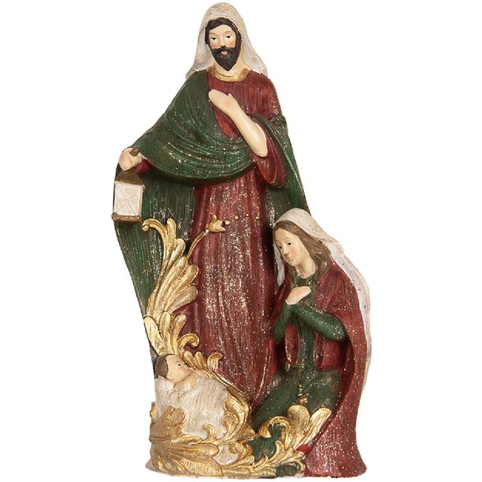 Grupo Navideño Clayre & Eef 6PR5899 15x10x27 cm