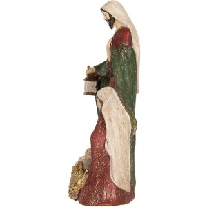 Grupo Navideño Clayre & Eef 6PR5899 15x10x27 cm