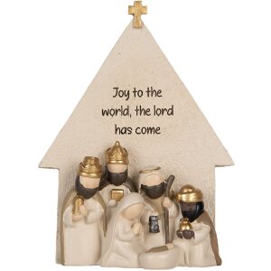 Grupo Navideño Clayre & Eef 6PR5904 16x6x21 cm...