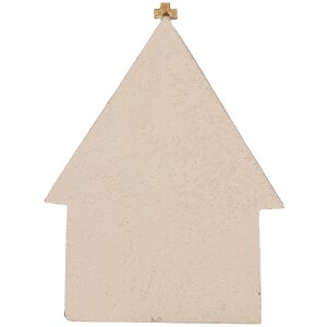 Grupo Navideño Clayre & Eef 6PR5904 16x6x21 cm Beige-Dorado