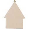 Grupo Navideño Clayre & Eef 6PR5904 16x6x21 cm Beige-Dorado