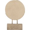 Clayre & Eef 6PR5909 Pareja Sentada en Luna 18x5x26 cm Beige Dorado