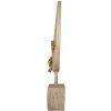 Clayre & Eef 6PR5909 Pareja Sentada en Luna 18x5x26 cm Beige Dorado