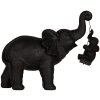 Decoración Elefante Clayre & Eef 6PR5910 20x8x18 cm