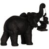 Decoración Elefante Clayre & Eef 6PR5910 20x8x18 cm