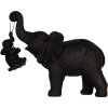 Decoración Elefante Clayre & Eef 6PR5910 20x8x18 cm