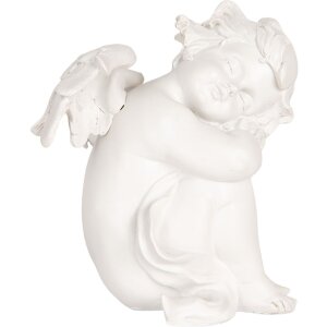 Clayre & Eef 6PR5914 Decoración Ángel Set de 4 16x14x19 cm