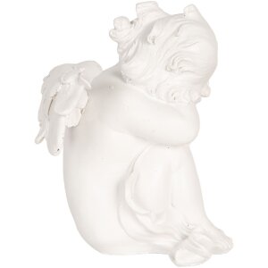 Clayre & Eef 6PR5914 Decoración Ángel Set de 4 16x14x19 cm