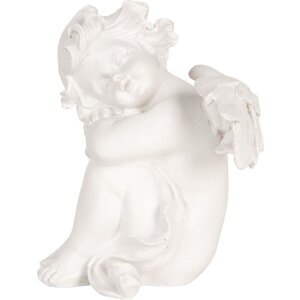 Clayre & Eef 6PR5914 Decoración Ángel Set de 4 16x14x19 cm