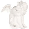 Clayre & Eef 6PR5914 Decoración Ángel Set de 4 16x14x19 cm