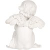Clayre & Eef 6PR5914 Decoración Ángel Set de 4 16x14x19 cm