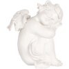 Clayre & Eef 6PR5914 Decoración Ángel Set de 4 16x14x19 cm