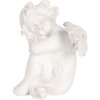 Clayre & Eef 6PR5914 Decoración Ángel Set de 4 16x14x19 cm
