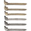Candelabro Buda para Incienso Clayre & Eef Plateado Dorado 33x8x7 cm