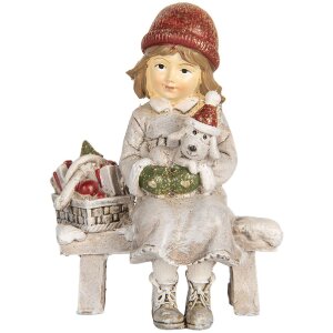 Decoración Niño Clayre & Eef 6PR5916 7x5x10 cm