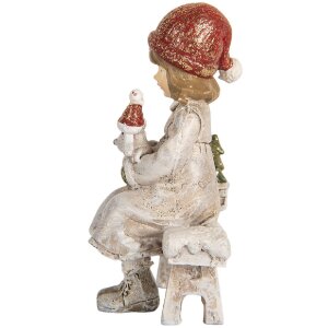 Decoración Niño Clayre & Eef 6PR5916 7x5x10 cm