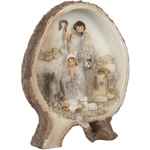Grupo Navideño Clayre & Eef 6PR5918 14x5x19 cm...