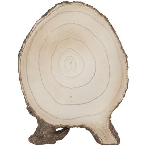 Grupo Navideño Clayre & Eef 6PR5918 14x5x19 cm Beige y Marrón