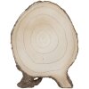 Grupo Navideño Clayre & Eef 6PR5918 14x5x19 cm Beige y Marrón