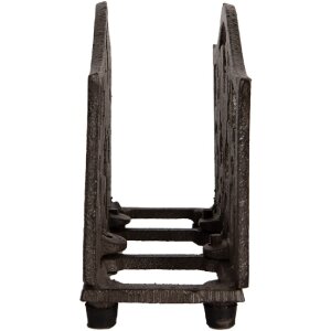 Clayre & Eef 6Y5755 Soporte para servilletas 17x6x12 cm Marrón