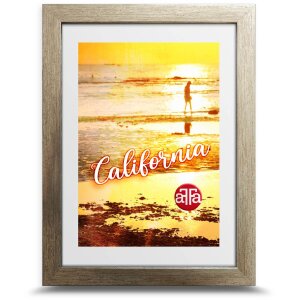 Marco de fotos California Acrílico Poliestireno muchos tamaños y colores