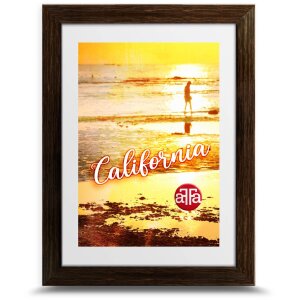 Marco de fotos California Acrílico Poliestireno muchos tamaños y colores