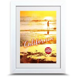 Marco de fotos California Acrílico Poliestireno muchos tamaños y colores