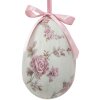 Clayre & Eef 65906 Decoración Huevos Colgantes Set 9 Unidades Ø 5x8 cm