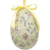 Clayre & Eef 65910 Adorno Colgante Huevo (6 unidades) 7x10 cm