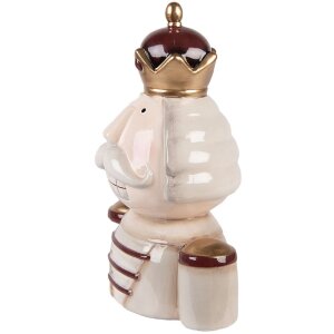 Clayre & Eef 6CE2250 Decoración Cascanueces 17x12x23 cm