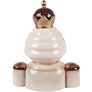 Clayre & Eef 6CE2250 Decoración Cascanueces 17x12x23 cm