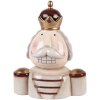 Clayre & Eef 6CE2250 Decoración Cascanueces 17x12x23 cm