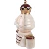 Clayre & Eef 6CE2250 Decoración Cascanueces 17x12x23 cm