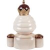 Clayre & Eef 6CE2250 Decoración Cascanueces 17x12x23 cm